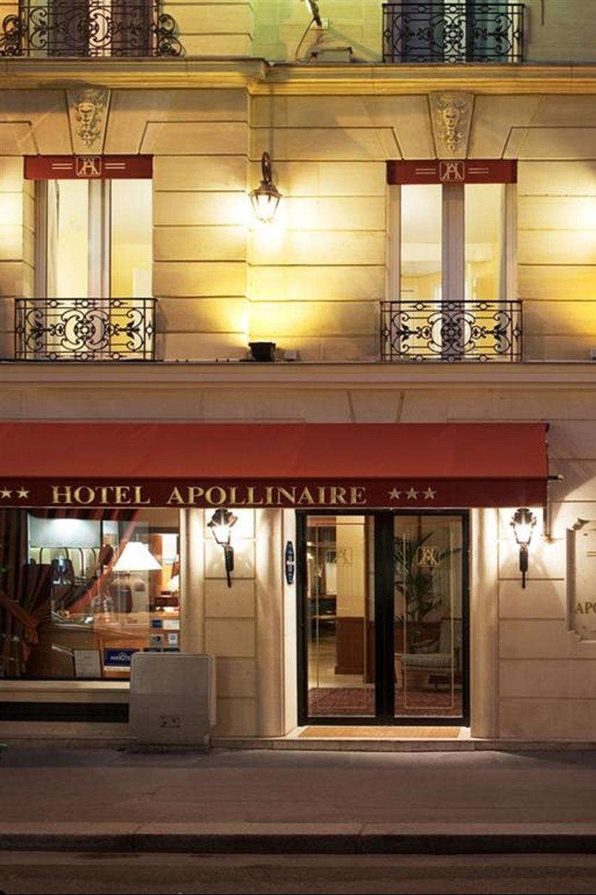 Apollinaire Hotel Parigi Esterno foto