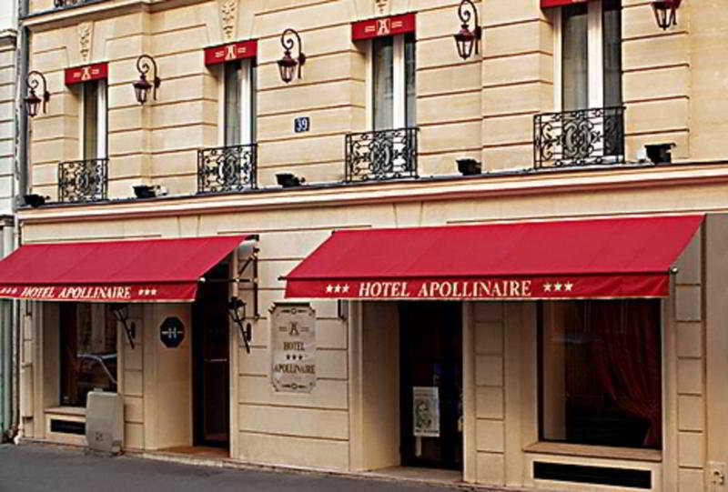 Apollinaire Hotel Parigi Esterno foto